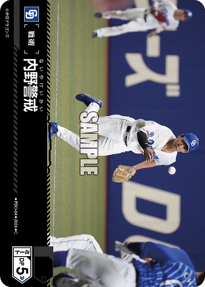 内野警戒(中日ドラゴンズ) 【CBP02/PDO/D04】